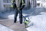 Снегоуборщик (электролопата) аккумуляторный GREENWORKS GD60SSK4 60V 2602607UB