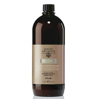 Шампунь для ухода за непослушными волосами Nook Magic Arganoil Disciplining Anti-Frizz Shampoo 1000мл