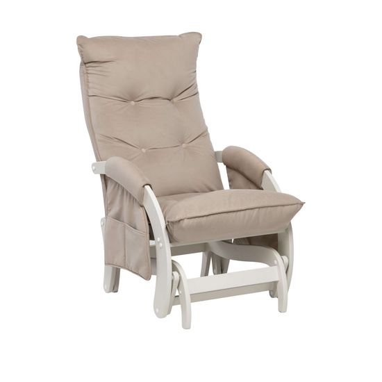 Кресло для кормления Milli Юника с карманами (маятниковый механизм, угол наклона спинки 110°)