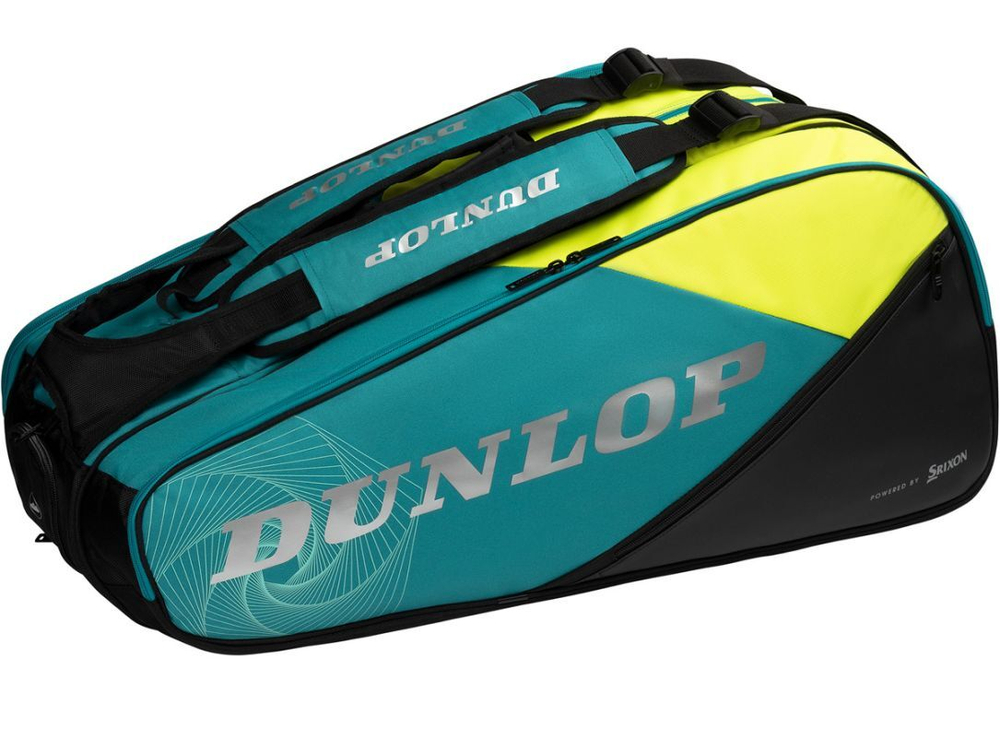 Сумка теннисная Dunlop D Tac SX-Performance 12 RKT - разноцветный