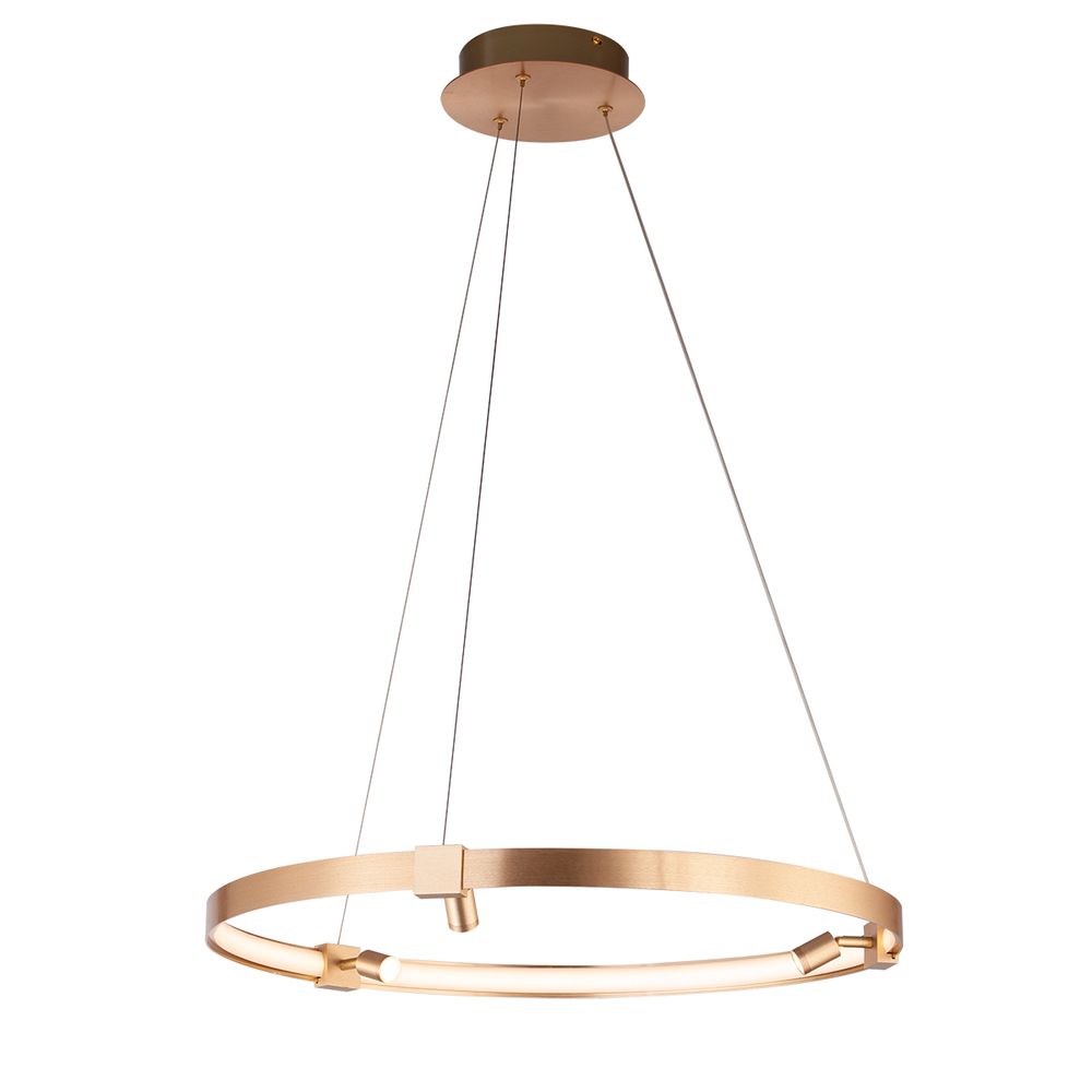 Подвесной светильник MD2047-1S rose gold