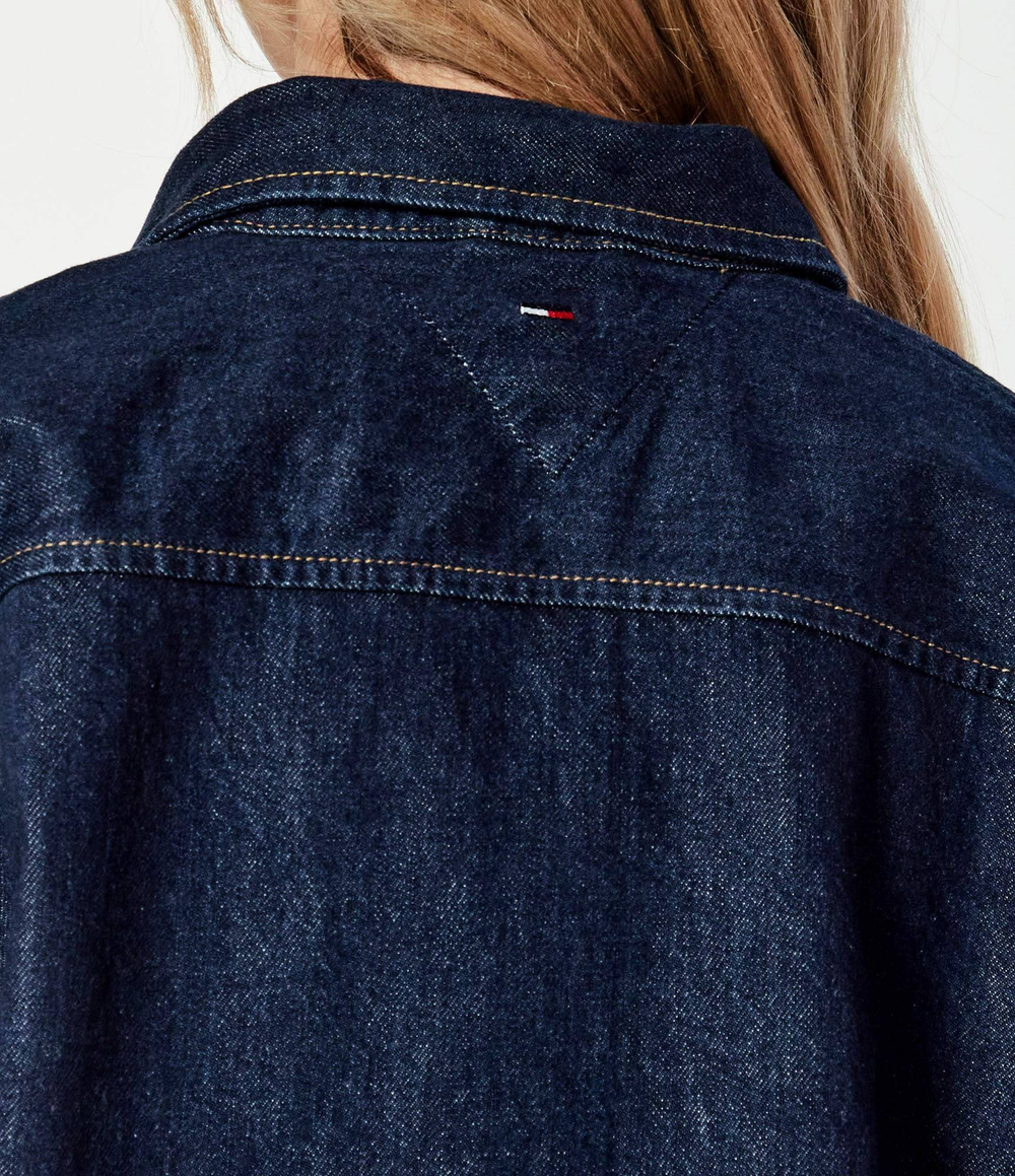 Куртка Tommy Jeans - темно-синий(DW0DW20567)