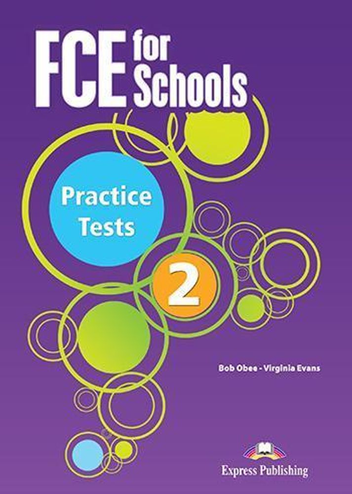 FCE for Schools Practice Tests 2. Class CD&#39;s (set of 4). Комплект дисков, содержащий аудирование к тестам (действующий формат).