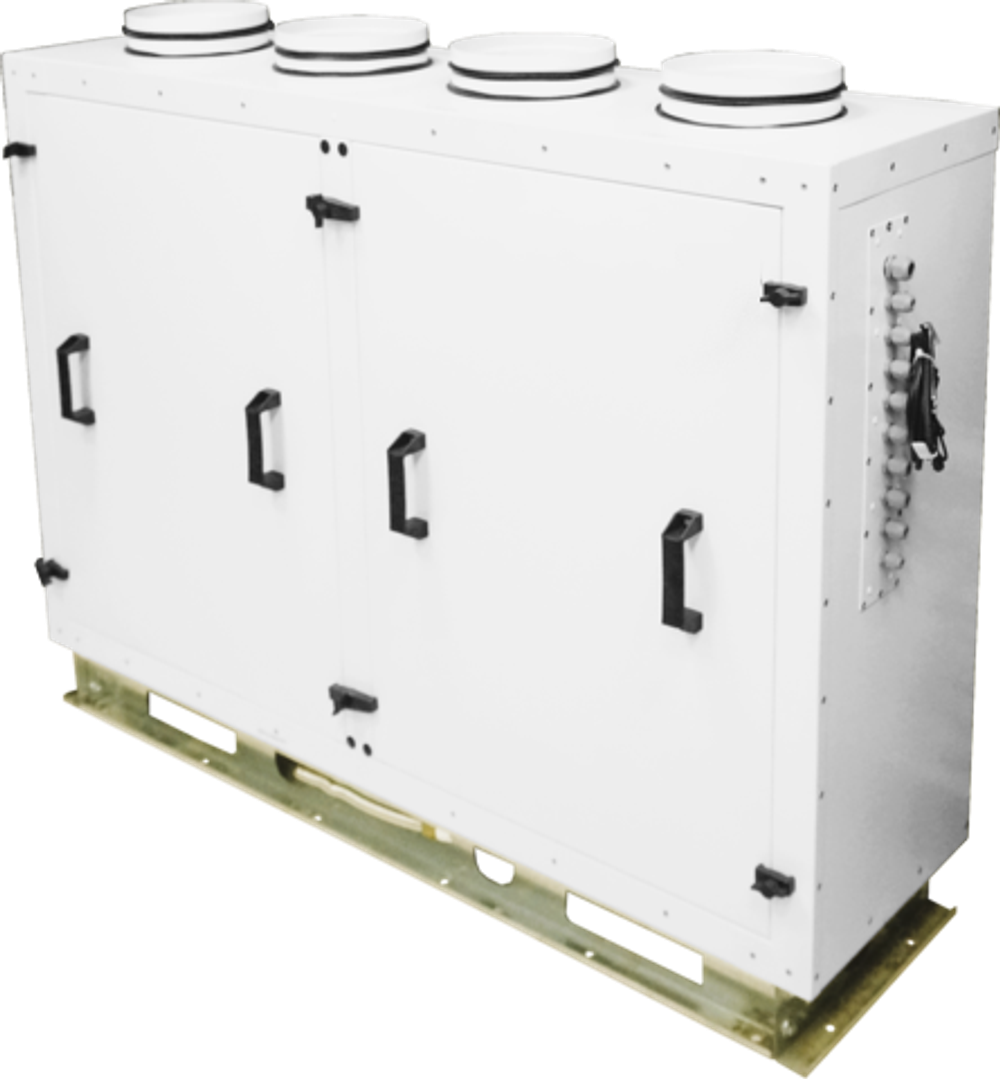 Приточно-вытяжные установки OASIS-VPW-EC-800-L