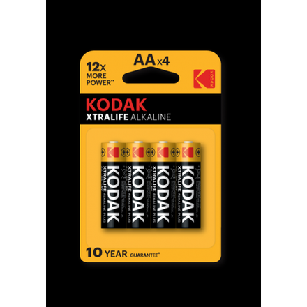 Батарейки Kodak LR6-4BL XTRALIFE Alkaline [KAA-4]