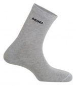 носки MUND, 808 Athletics, цвет серый, размер L (42-45)