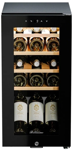 Винный шкаф монотемпературный Meyvel MV15-KBF1