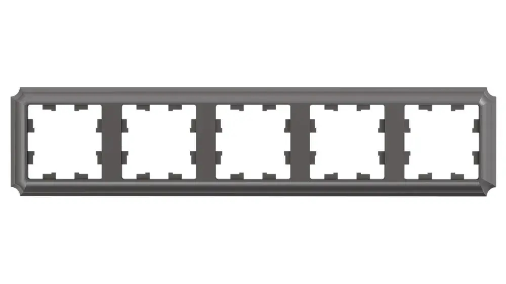 ATLASDESIGN ANTIQUE 5-постовая РАМКА, универсальная, МОККО