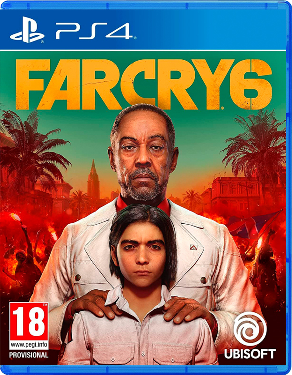 Far Cry 6 (PS4, русская версия)