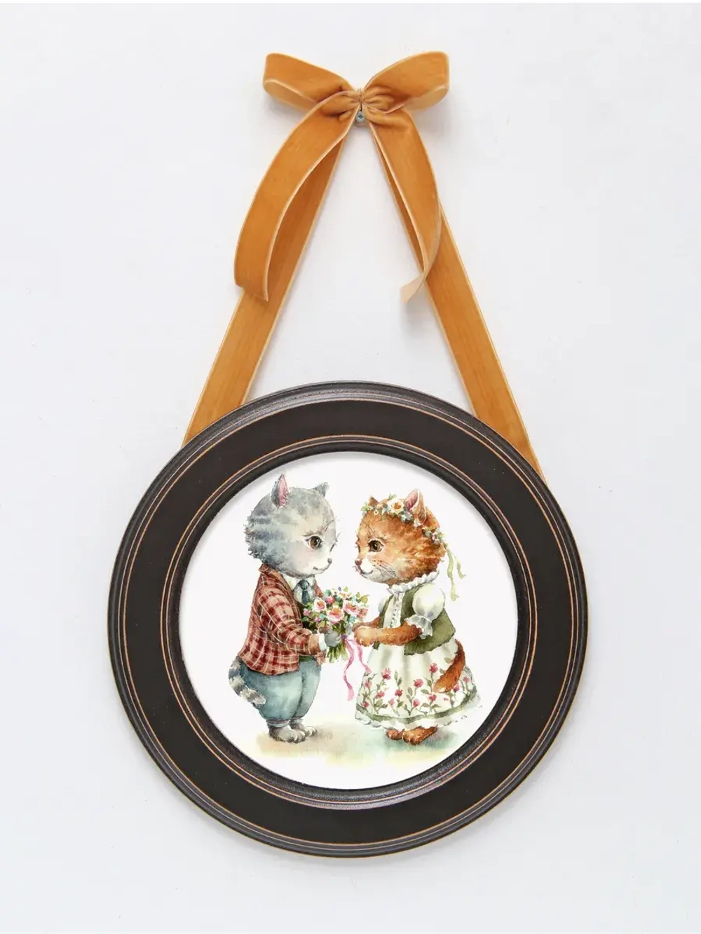 Картина на стену интерьерная на холсте 27 см