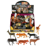 Игрушки пластизоль дикие животные (Играем вместе)