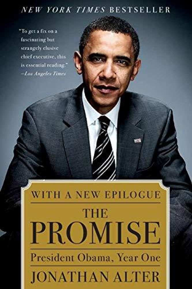 Promise: President Obama, Year 1 (TPB) NY Times bestseller