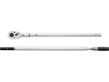 Ключ динамометрический двусторонний 1"DR,300-1500 Нм Thorvik TWBDM13001500
