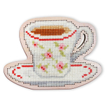 Коллекция:	Вышивка по перфорированной форме¶Название по-английски:	Wooden cross-stitch kit¶Название