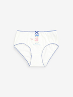 Трусы для девочки Next 166-037, 7 шт., Белый