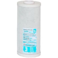 Картридж для фильтра воды ИТА пресованный уголь СТО 10 для ккорпуса Big Blue