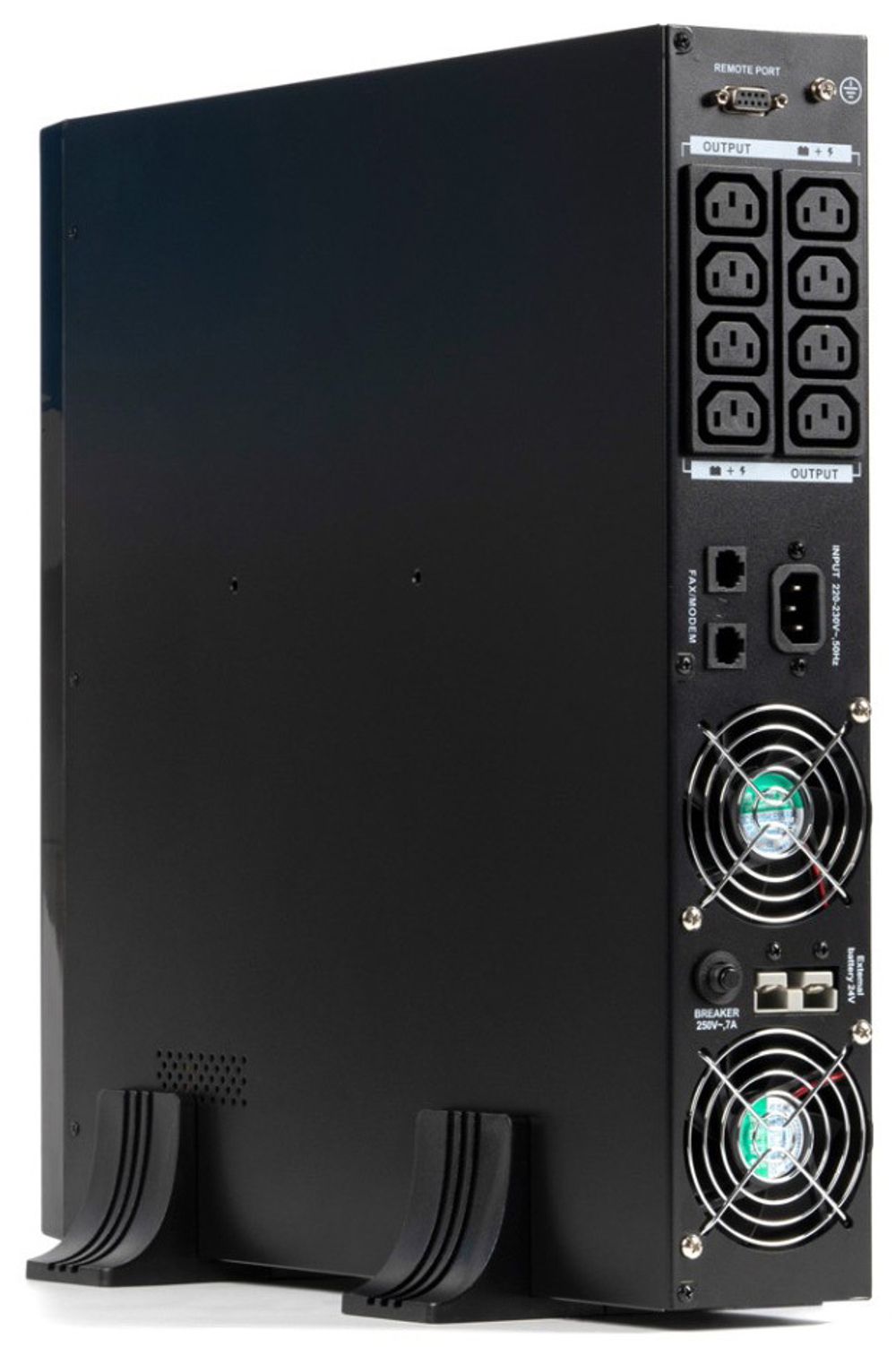 Источник бесперебойного питания  Бастион RAPAN-UPS 1000 RACK+2x9Ah
