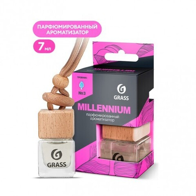 GraSS Millennium Ароматизатор жидкий подвесной 7мл