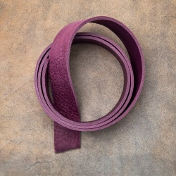 Ременная заготовка Missouri MS13 (3,5+ мм) цв. Фиолетовый