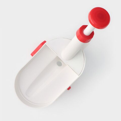 Машинка для удаления косточек из вишни Доляна «Вишнёвый сад», контейнер 450 мл, цвет белый (Цвет: не задано)