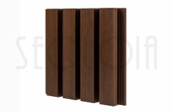 Фасадная панель Sequoia, форма рейки Co-Extrusion