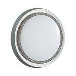 7644/EL PALE SN 186 Светильник пластик/белый/серый LED 70Вт 3000-6000К D520 IP43 пульт ДУ RAHIG