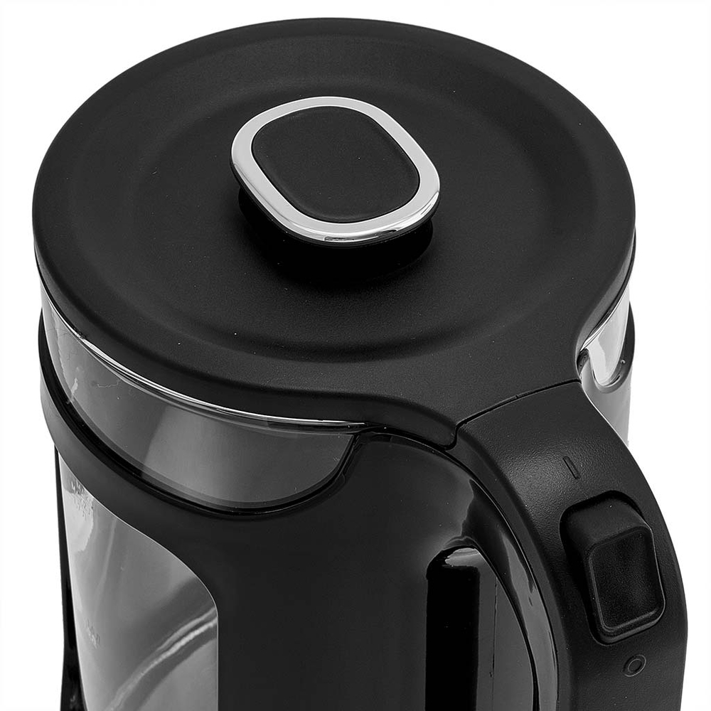 Чайник электрический 2200 Вт, 1,7 л DELTA LUX DE-1017 черный