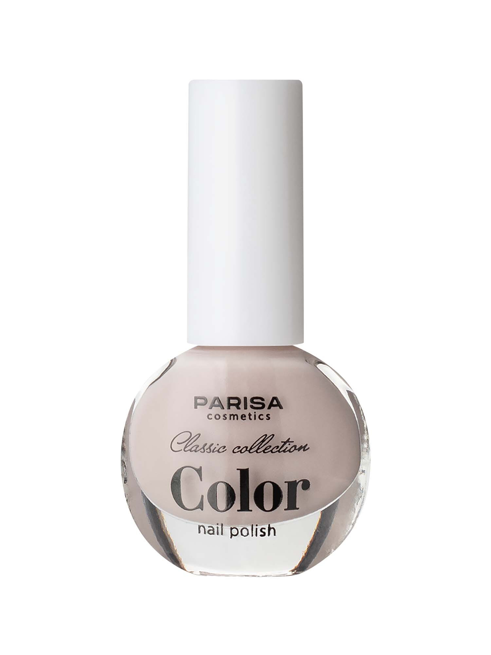 Parisa Лак для ногтей Classic Collection, тон №302, 6 мл