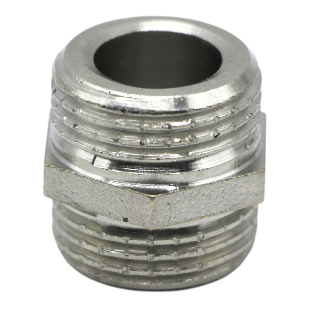 Ниппель TEBO 3/8" НР/НР