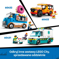 LEGO City/ Приключенческий кемпер для отдыха/ 60454