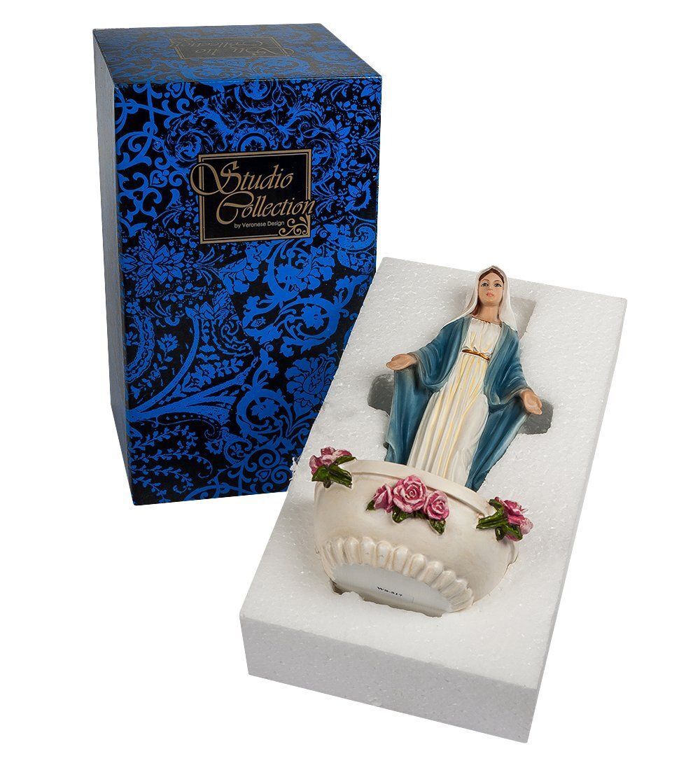 Veronese WS-517 Статуэтка «Матерь Божья с купелью»