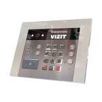 БВД-733FCBE блок вызова Vizit