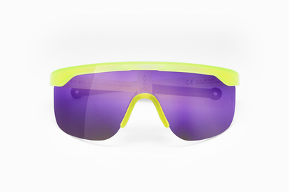 Спортивные очки AVEO Iride / Fluo Yellow / Purple Mirror Lens