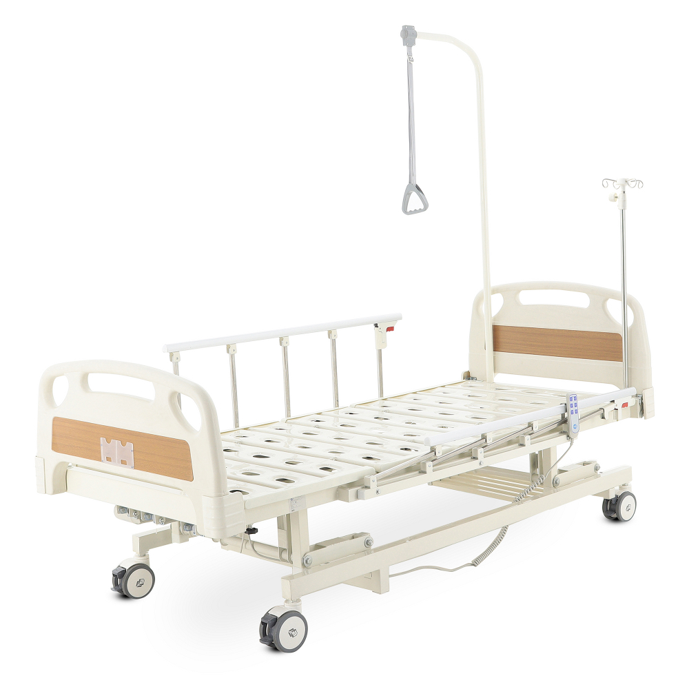 Кровать электрическая Med-Mos DB-6 (ABS) с аккумулятором и удлинением для стационаров и домашнего ухода