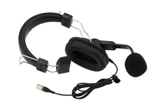 Гарнитуры с одной амбушюрой LMH-125D