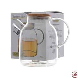 Чайник заварочный с бамбуковой крышкой Repast Air 1,8 л