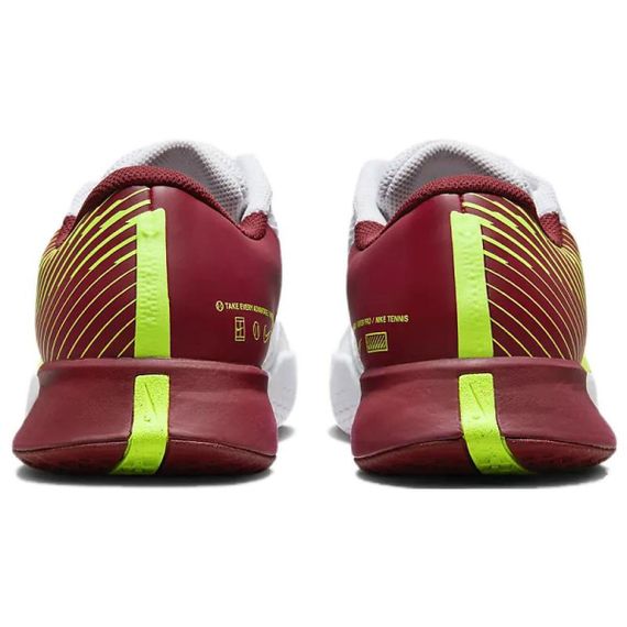 Кроссовки Nike Air ZOOM Vapor Pro 2 для тенниса Низкие Белые и красные мужские