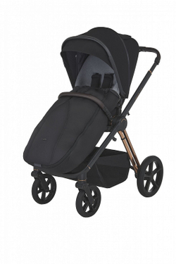 Детская коляска Espiro Miloo 2 в 1 2024 110 diamond black