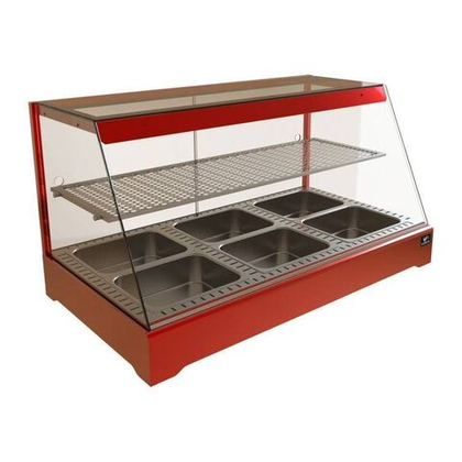 Витрина тепловая настольная КОБОР CR1-117H Red