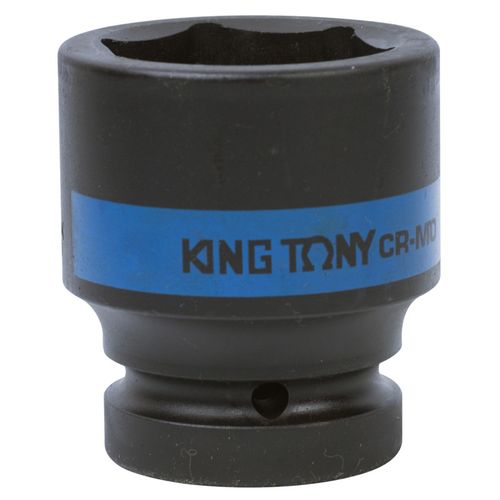 KING TONY (853544M) Головка торцевая ударная шестигранная 1", 44 мм