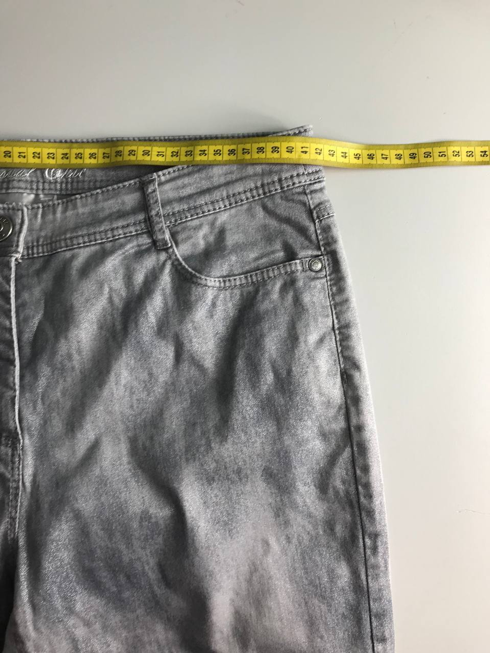 Джинсы Canda для городских будней, маркировка 40, визуально на 46 размер