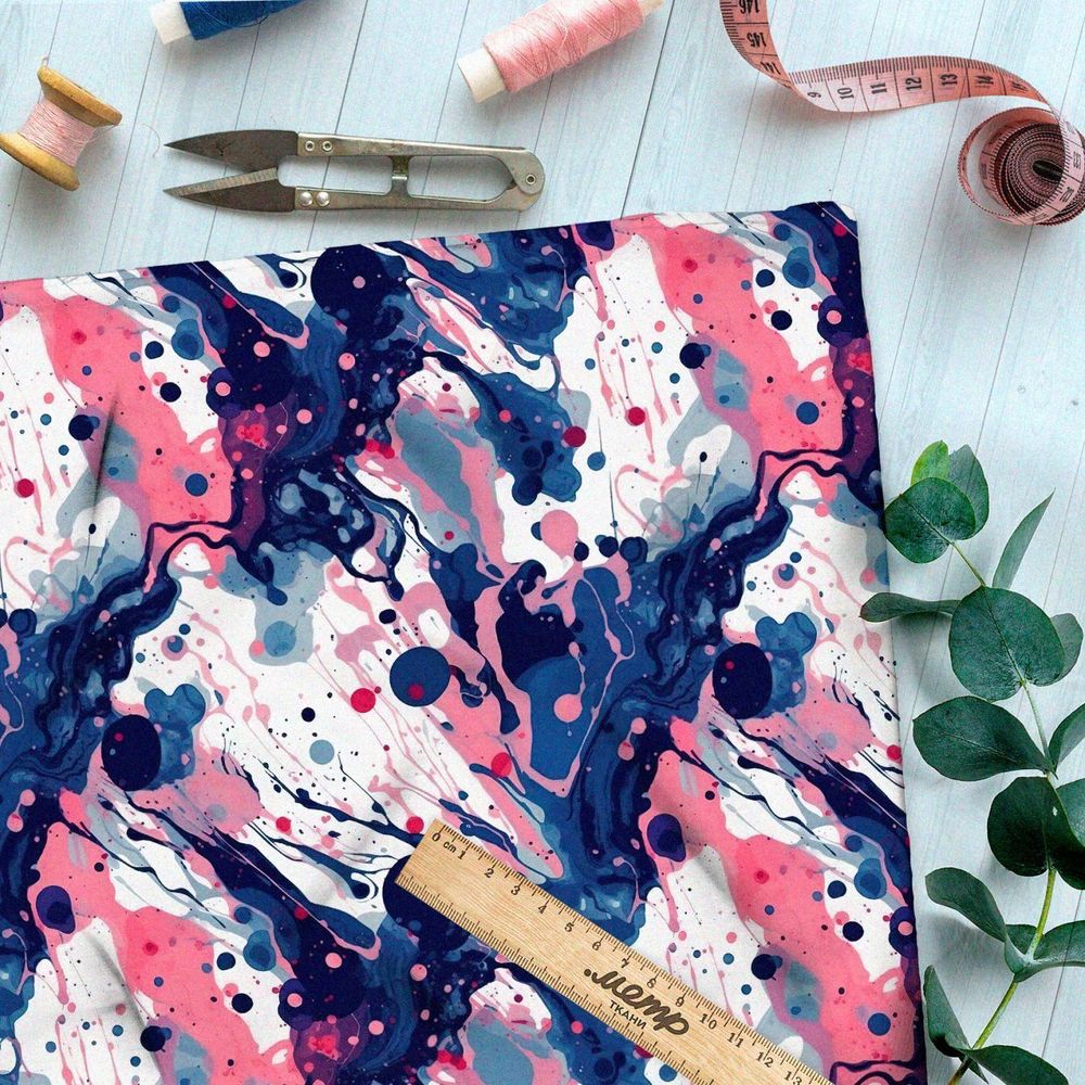 Ткань премиум флис магические взлеты