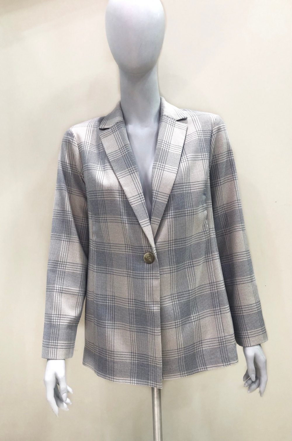 Жакет в клетку на подкладке Тамбовчанка