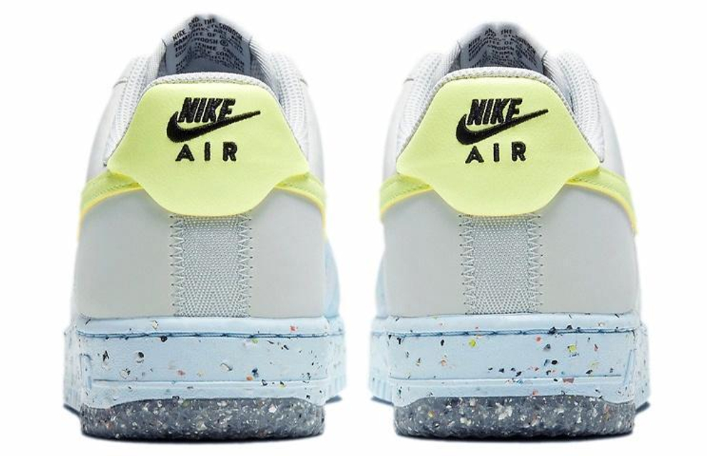 Кроссовки Nike Air Force 1 Crater "Platinum" Pu (Женская размерная сетка)