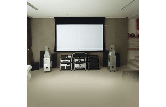 [LMRTC-100100] Встраиваемый экран с электроприводом Lumien Master Recessed Tensioned Control