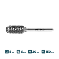 Борфреза по металлу ALTECO C 0820/6-150 MX