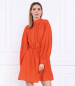 Платье Sams\u00f8e Sams\u00f8e - оранжевый(F23100199)