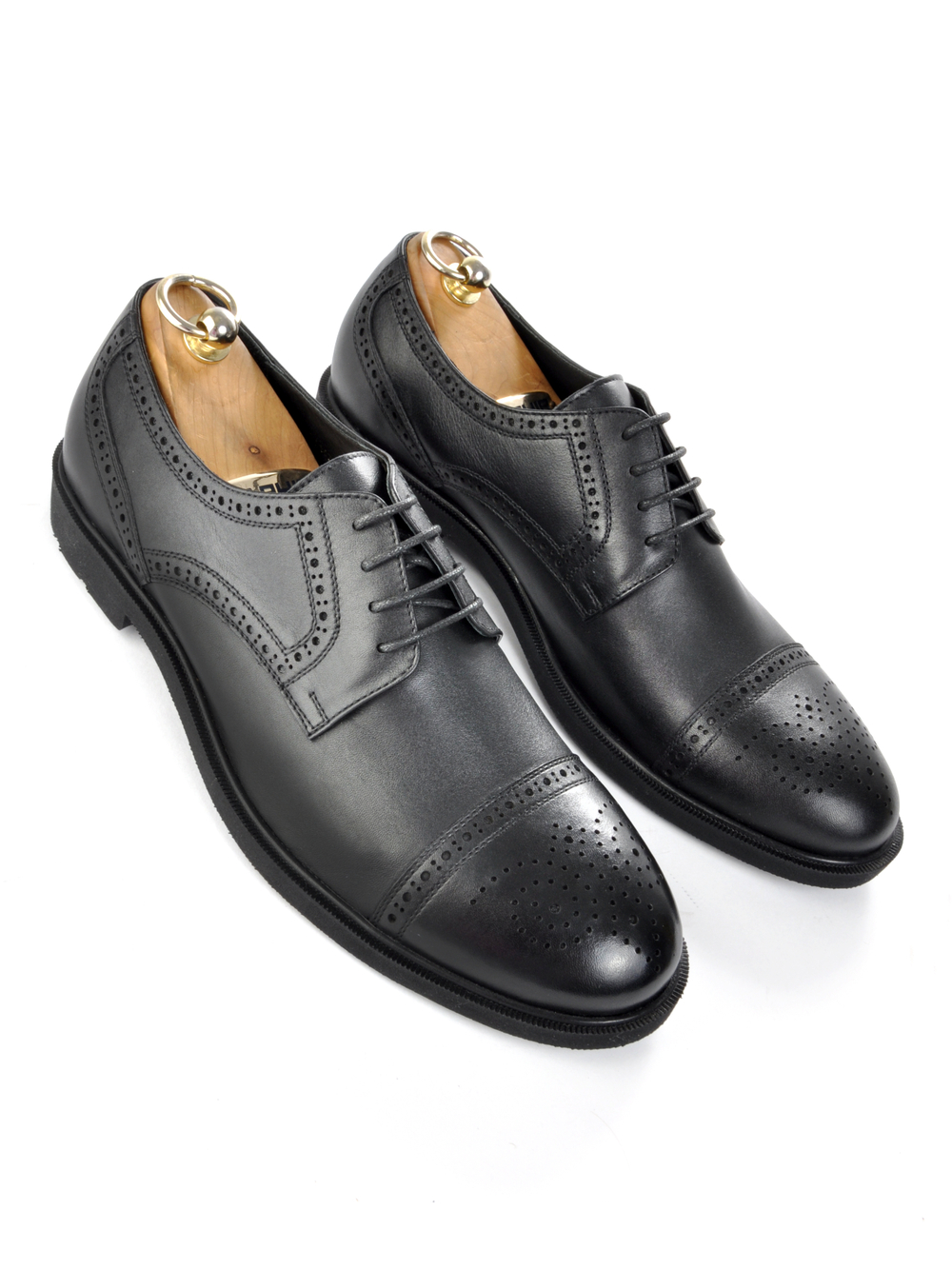 Vorsh Туфли V512чер броги BOND