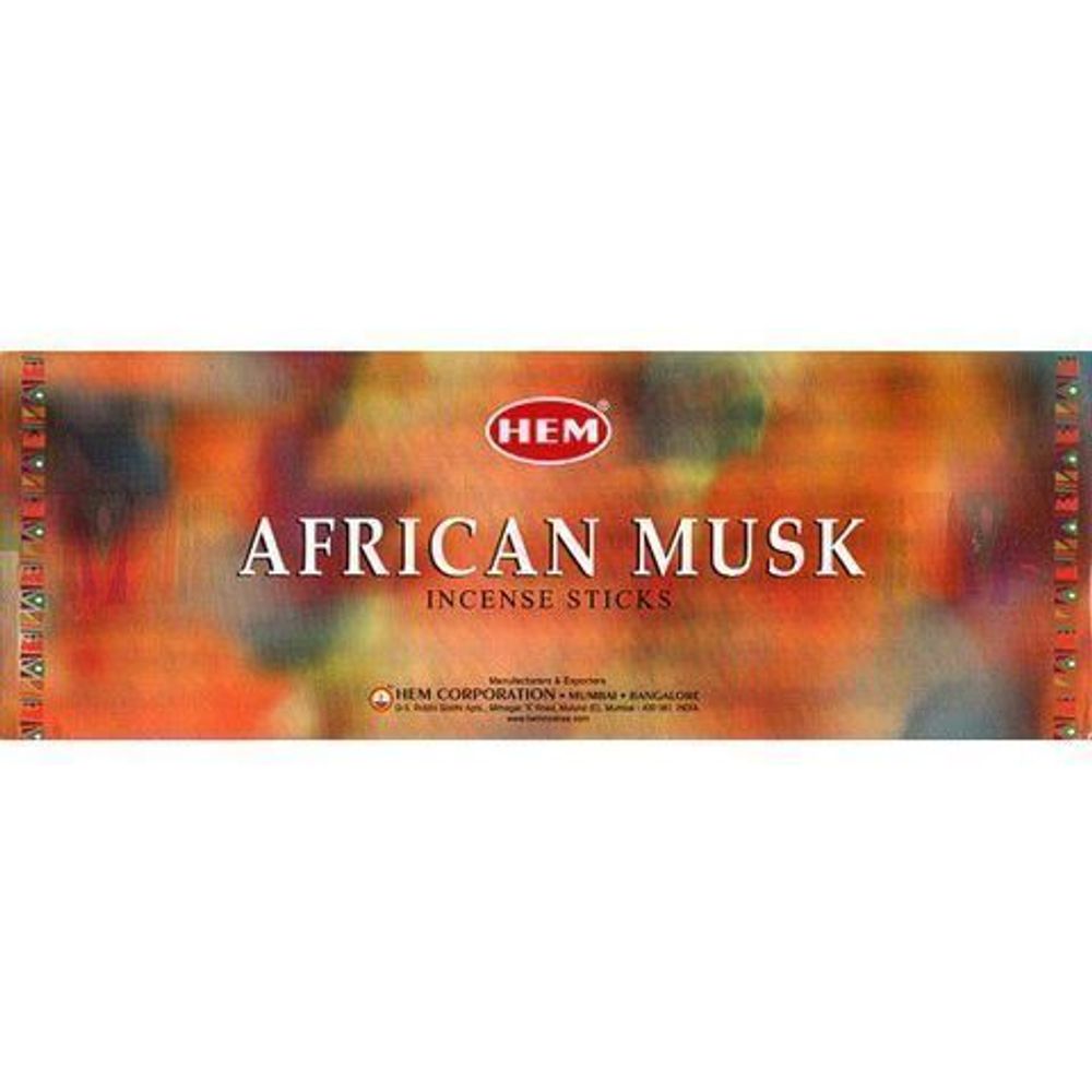 HEM African Musk четырехгранник Благовоние Африканский Муск