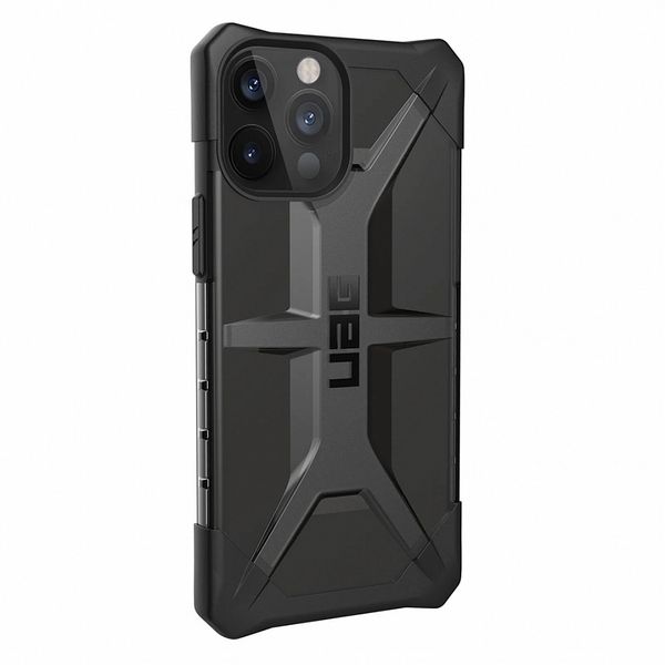 Чехол-накладка UAG Plasma для Apple iPhone 12 Pro Max 6.7" тонированный (Ash)